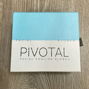 Pivotal Facial Cooling Globes - New in Box